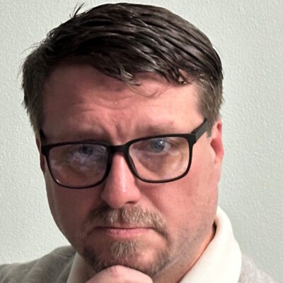 Meet Peter Ganelon, Legal Transition Team leader.